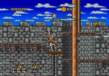 Dragon's Lair (USA) (Proto) screen shot game playing